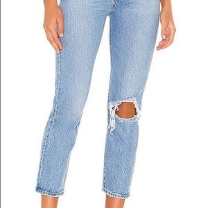 Levi’s Wedgie Straight Jean 27